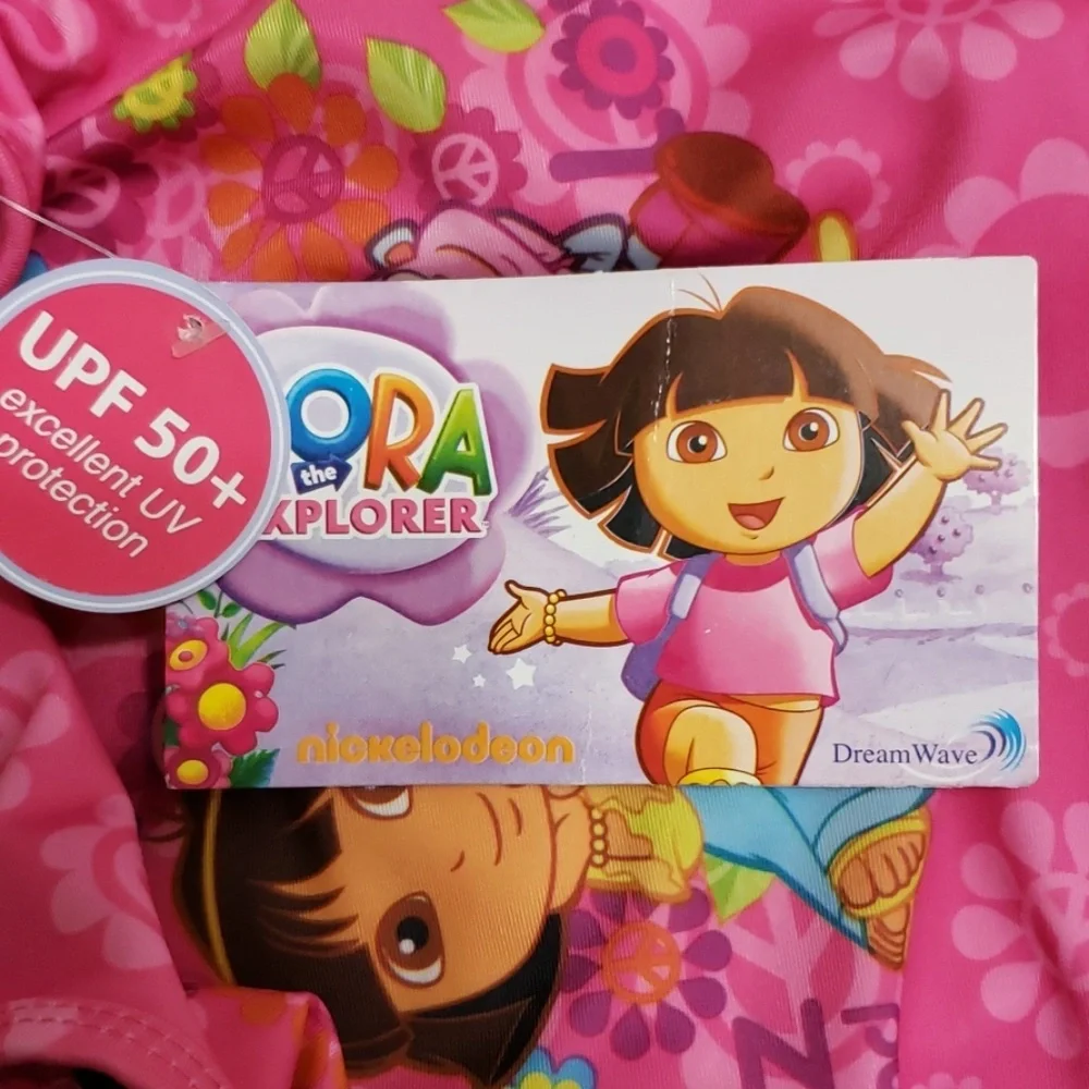DORA THE EXPLORER swim suit 12 mth 18 mth